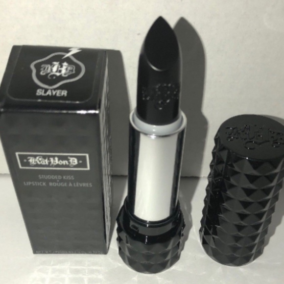 Kat Von D Other - Kat Von D Studded Kiss Lipstick Slayer New